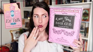 ONCE UPON A BOOK CLUB BOX: my first ever ROMANCE novel | The Ex Talk