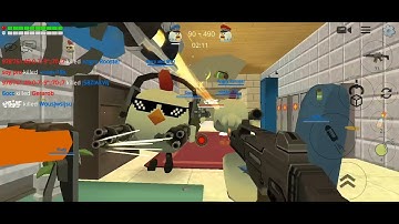Noob VS  pro VS Hacker chicken Gun