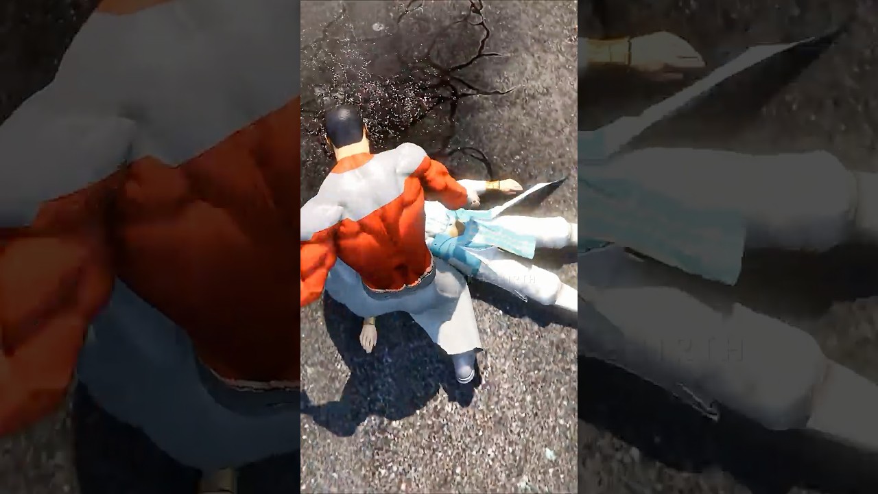 GTA 5 - Thragg Beating Emperor Mark #gta5mods #invicible #gta5