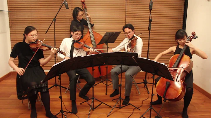 El Tango de Roxanne - Moulin Rouge - Arpeggione St...