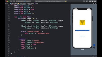 SwiftUI | Property Wrappers - @ObservedObject