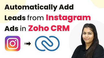 How to Automatically Add Leads from Instagram Ads in Zoho CRM