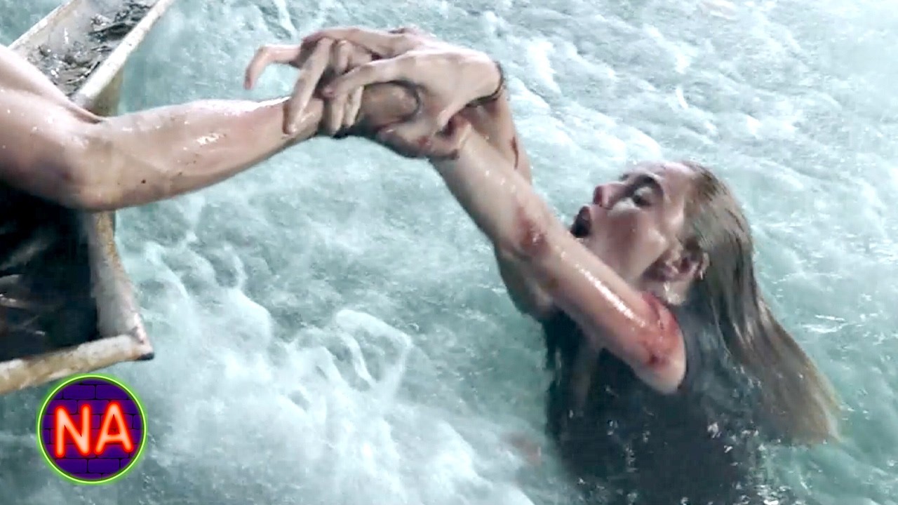 ⁣Trying to Survive a Flood | Crawl (2019)