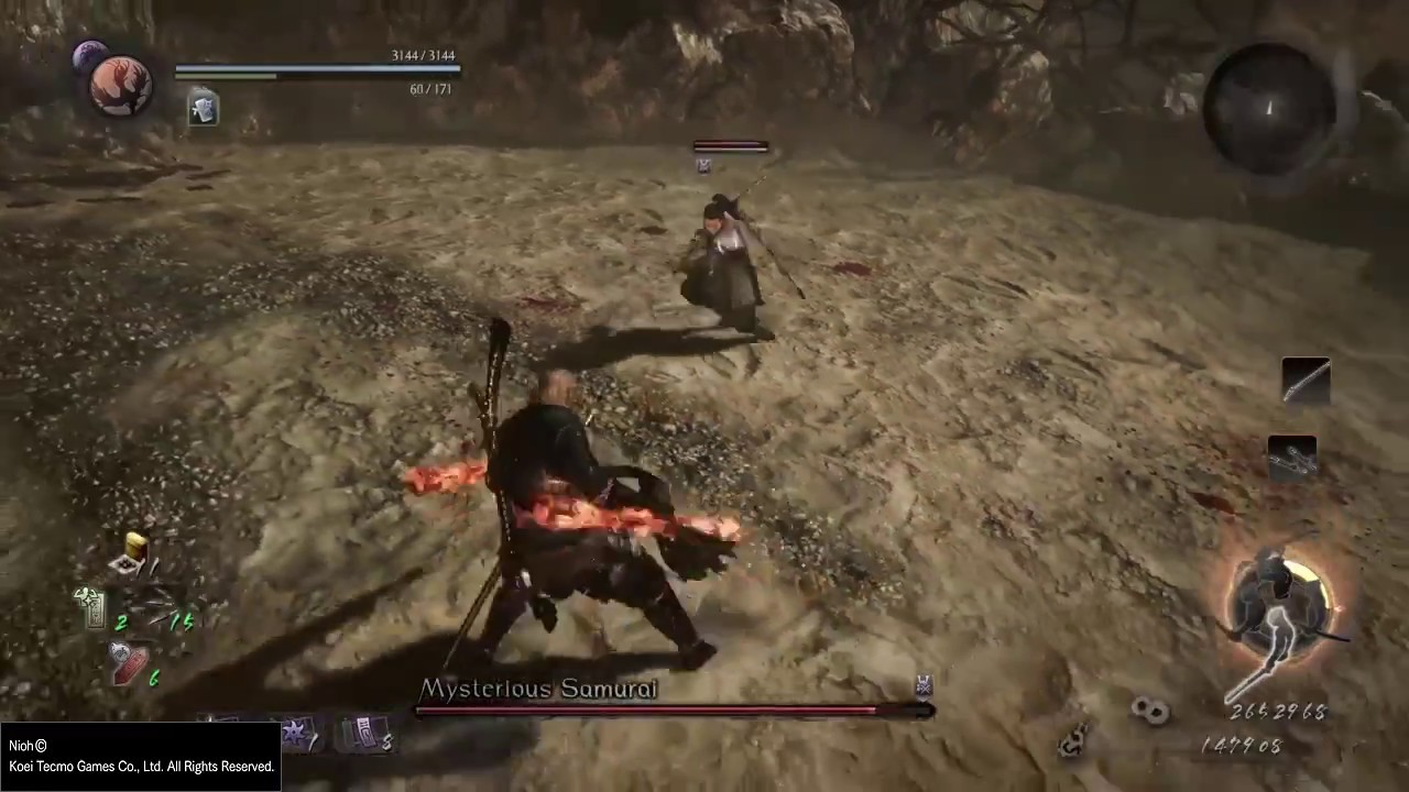 Nioh: Defiant Honour - Mysterious Samurai