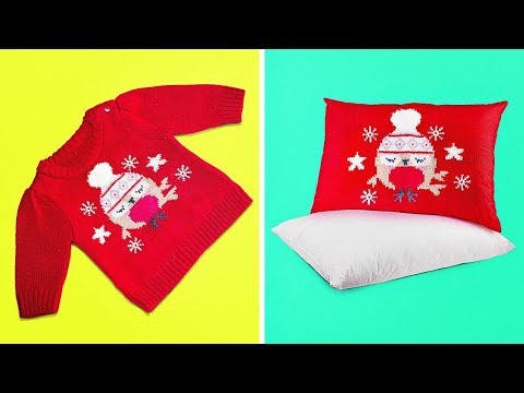 Как сшить оригинальную подушку