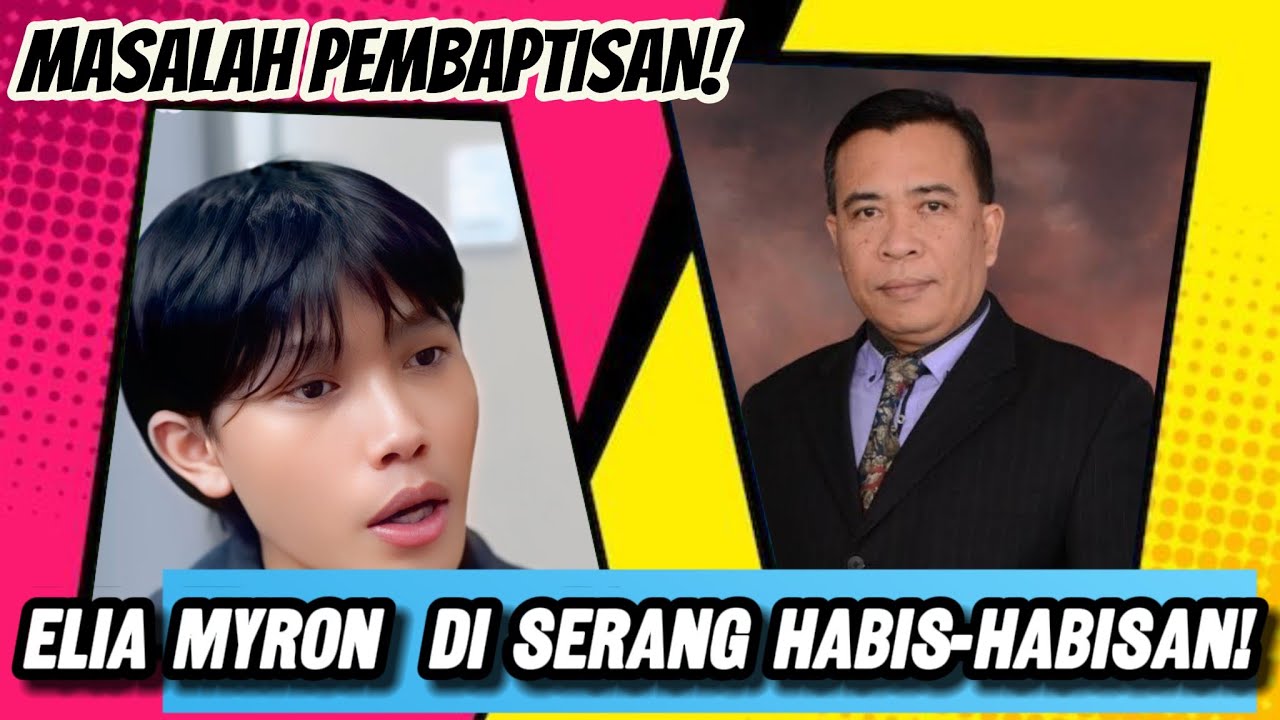 🔥 Pendeta Joshua Tewuh Hancurkan Argumen Elia Myron Soal Pembaptisan – Tak Ada Ampun! 🔥