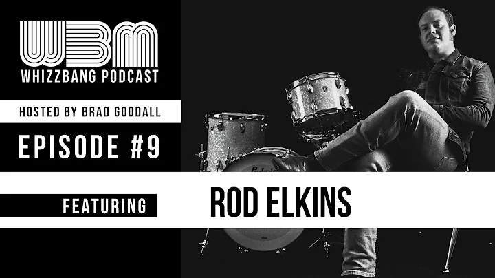 Rod Elkins Drummer in "And The Food Stamps" #009
