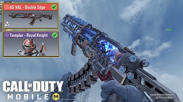 *NEW* Cross Guard Mythic Drop | AS VAL "Double Edge" & Templar "Royal Knight" Unlocked! | COD Mobile