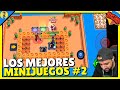 LOS MINIJUEGOS MAS DIVERTIDOS con MAPAS CREADOS #2 - Brawl Stars