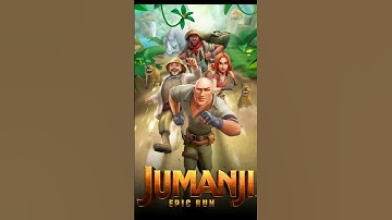 JUMANJI: Welcome To The Jungle epic Race  #jumanji #therock #gameplay