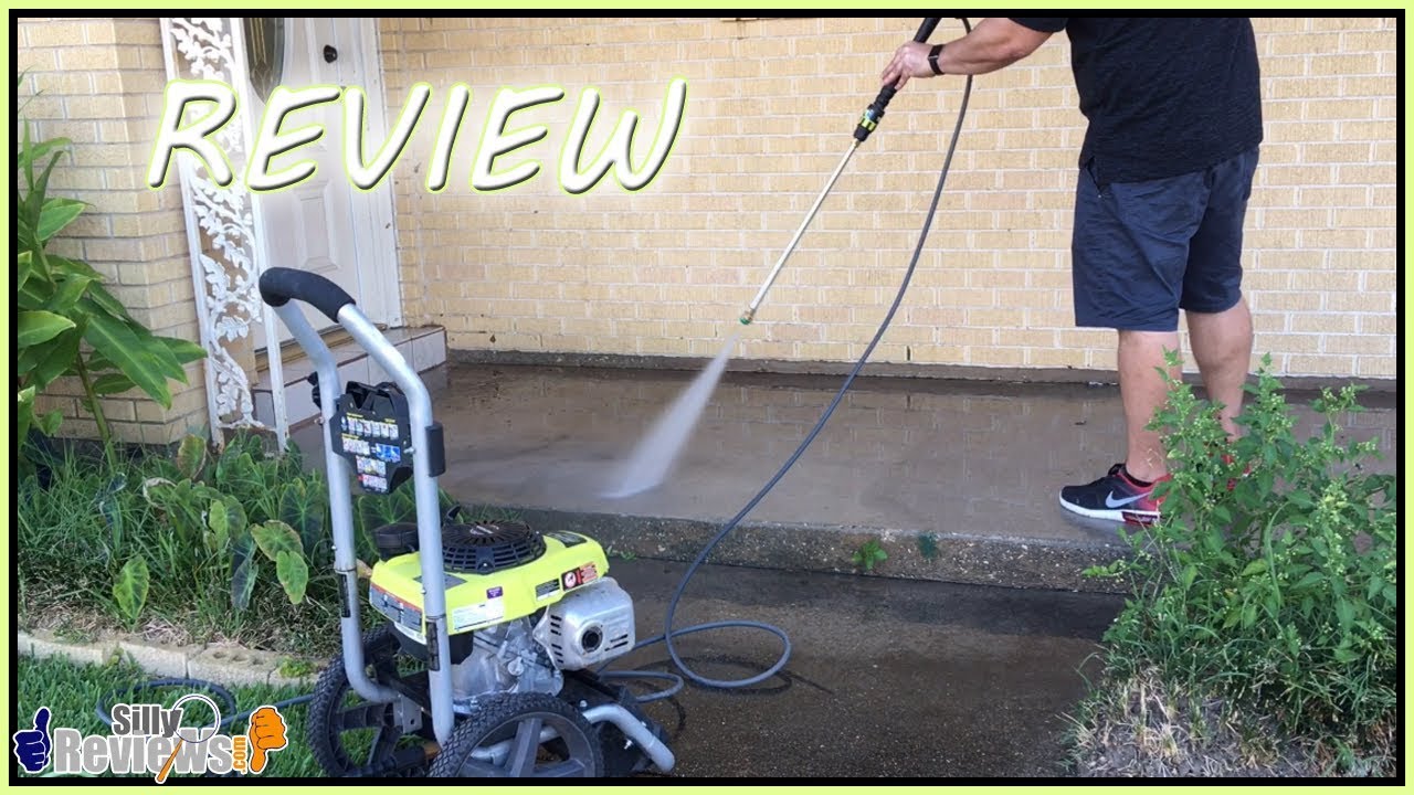 Ryobi 2800 PSI Pressure Washer Review YouTube