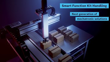 [EN] Bosch Rexroth: Smart Function Kit Handling - Next generation of mechatronic solutions