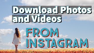 How to Download photos and videos from Instagram | Instagram Mod APK | Instander | Instagram Hack screenshot 1