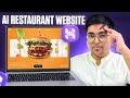 How To Make Website For Restaurant Using AI In 15 Minutes | Hostinger AI Website Builder Review