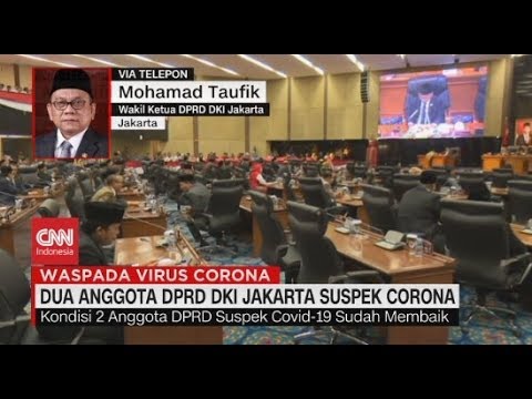 Anggota DPRD DKI Suspect Corona Berasal Dari Gerindra & PSI