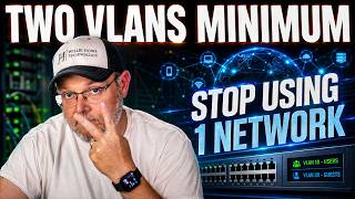 The Minimum VLAN Setup Every Network Should Have