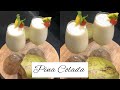 How To Make A Pina Colada At Home | Pina Colada (Mocktail) Non-Alcoholic Beverage | Surmeet's World
