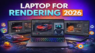 Best Laptop for Rendering — Top 8 Picks for Every Budget