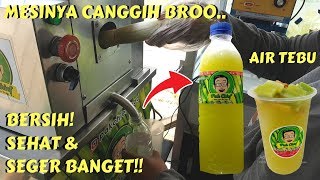 VIRAL !! ES TEBU 5 RASA, JERUK, KELAPA, LIDAH BUAYA DAN JAHE l PAK CIEF l INDONESIAN STREET FOOD