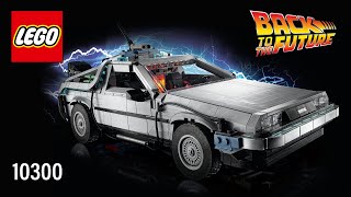 LEGO® Creator Expert | Back to the Future Time Machine (10300)[1872 pcs] DeLorean DMC-12 | TBB