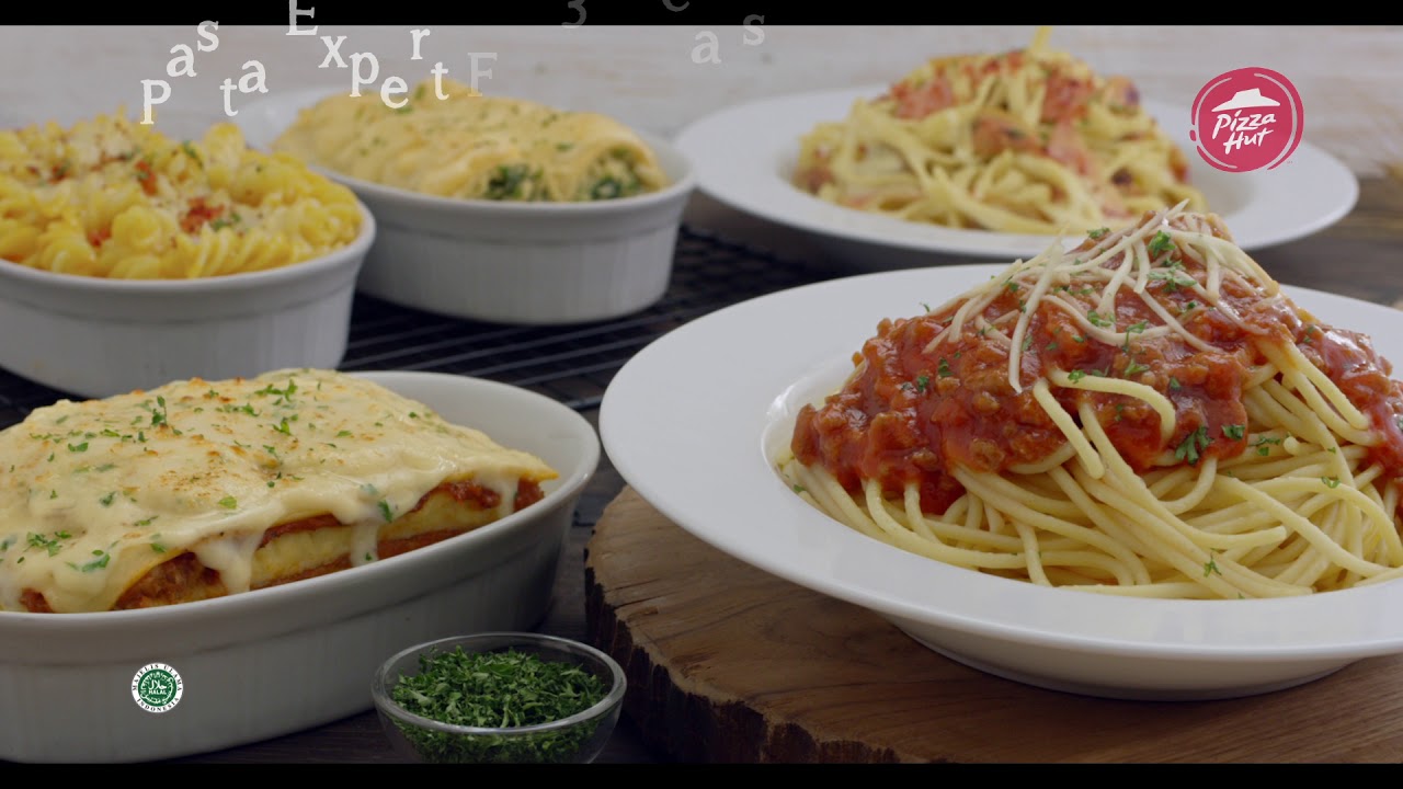 Pasta Pizza Hut Indonesia YouTube