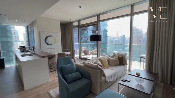 Jumeirah Living Marina Gate - Full Marina View | High Floor | Luxury 2BR