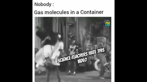 Real Footage from Inside a Chemistry Textbook | Brownian Energy | Kinetic Chaos