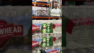 Water at Costco explained