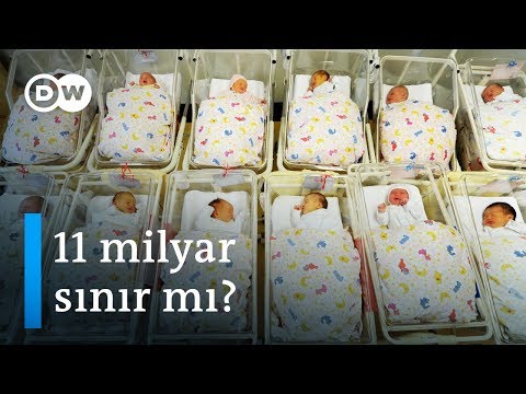 Dünya nüfus artışında sona mı yaklaşıyor? - DW Türkçe