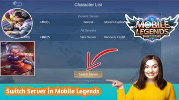How to Change or Switch Server in Mobile Legends