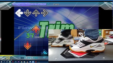 DDR Trim. Impact dance pad.