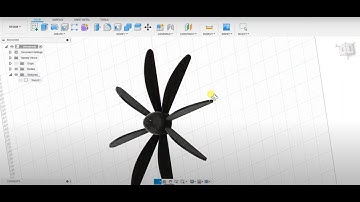 Propeller blade Design || Autodesk Fusion 360 || Tutorial 3 || Mech Dude