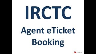 Agent IRCTC Ticket Booking Demo