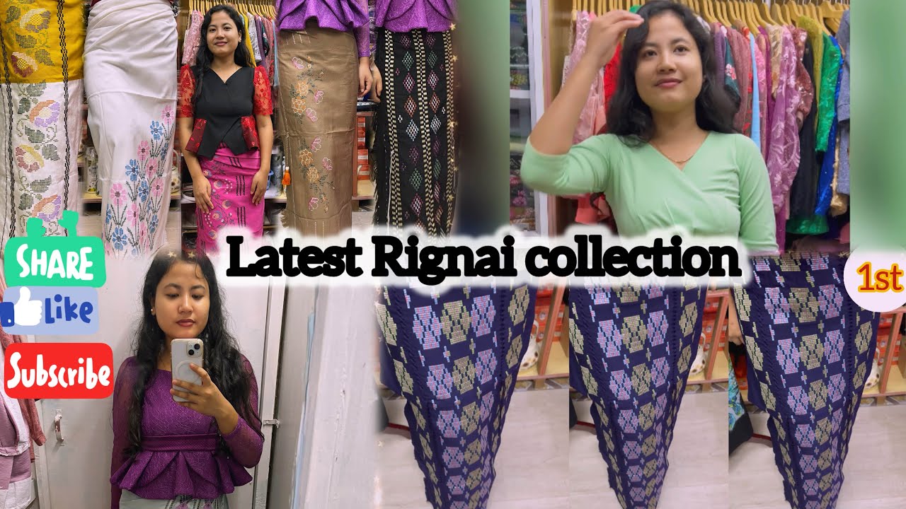 Latest Sunday Rignai Collection || zion store Shyamali bazar || ​⁠@roshmitripura