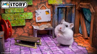 🐹 Hamster Escapes the Underground Maze - Sanctuary 🐹 Homura Ham Pets by Homura Ham Pets 110,037 views 1 year ago 6 minutes, 12 seconds