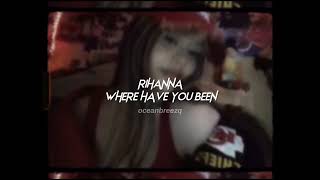 rihanna-where have you been (sped up+reverb) Resimi