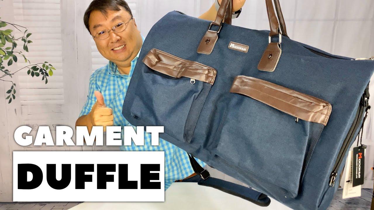 Modoker Carry On Garment Bags for Business Travel