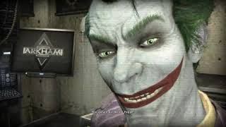 Batman Arkham Asylum alle cutscenes german