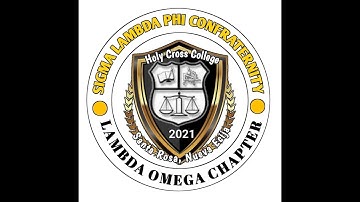 SIGMA LAMBDA PHI CONFRATERNITY (LAMBDA OMEGA CHAPTER RECOGNITION)