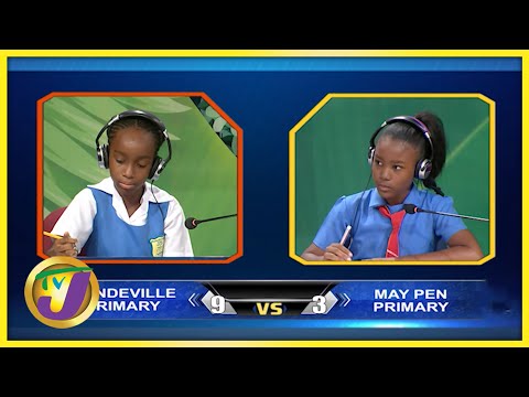 Mandeville Primary vs May Pen Primary | TVJ Quest for Quiz 2022 - Aug 25 2022