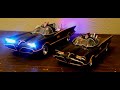 1966 TV Series Batmobile Comparison 1:18 Scale vs. 1:24 Scale