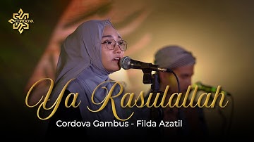 Ya Rasulallah | Cordova Gambus Cover | Filda Azatil | ENPI Music Live Session