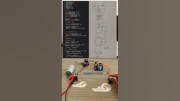 Arduino- Controlo de um motor DC  com modulo  Joystick #arduino  #módulojoystick #electrónica