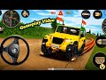 Modified Thar Stunt 😈 Indian Mahindra Thar Game | Gadi Wala Video Game #2026