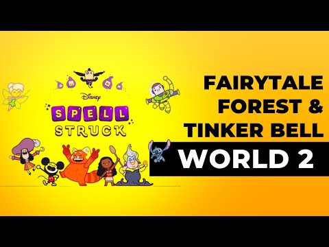 Fairytale Forest & Tinker Bell (World 2): Disney SpellStruck - YouTube