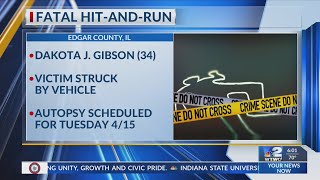 Paris man dead after hit-and-run in Edgar County
