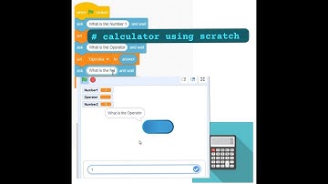 Calculator Using Scratch #scratch #coding #calculator #fun #hardwork #motivation #study #programming
