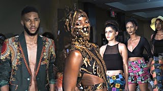 THE BEST OF AFRICA FASHION WEEK HOUSTON 2017 HIGHLIGHT