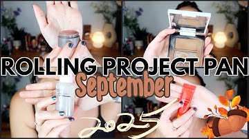 🍂 Rolling Project 10 Pan 2025 - Update #8 - September 🍎 Any New Pans?