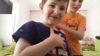 Muhteşem 3Lü Kör Ebe Oynuyor